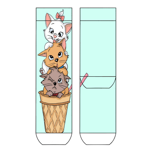 Cool 7 Print - Vollfrottee - Baumwollsocken - Runddruck Motiv: C5347